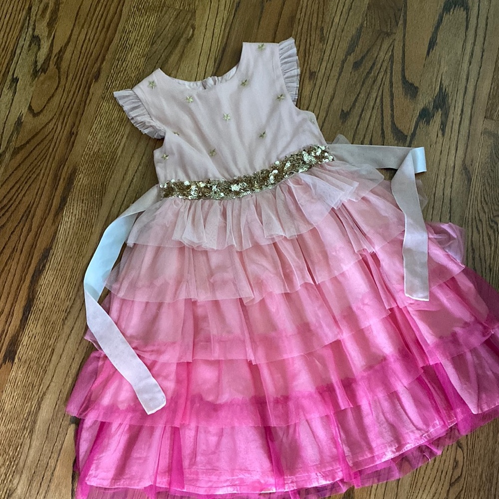 Mini Boden x Harry Potter Yule Ball Dress size 6-7